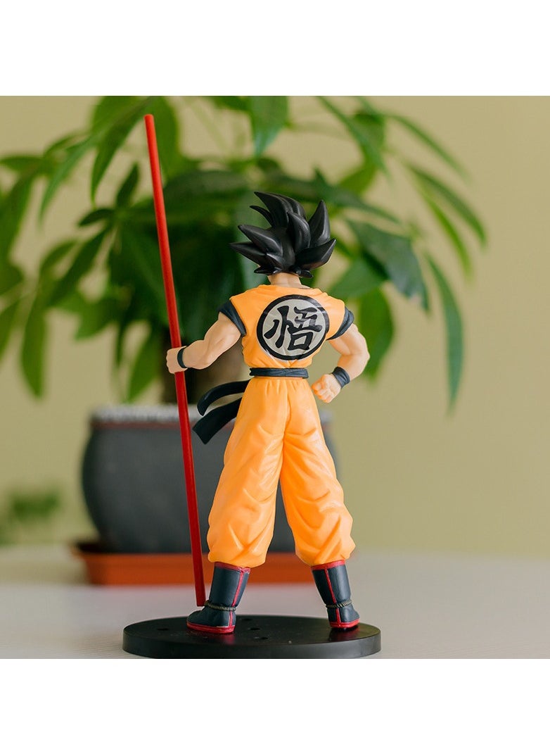 One Piece - Dragon Ball Broli Action Figure Super Saiyan Figure Toy Anime Realistic Collectible Figure High Quality Anime Action Figure Toy for Collection Decoration As Valuable Gift 26cm - Image 1
