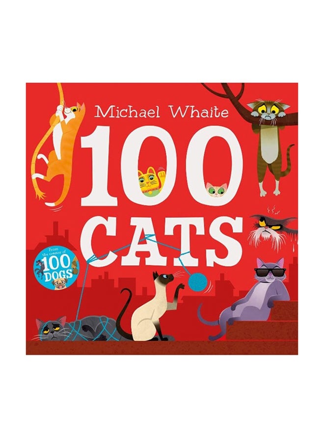 100 قطة