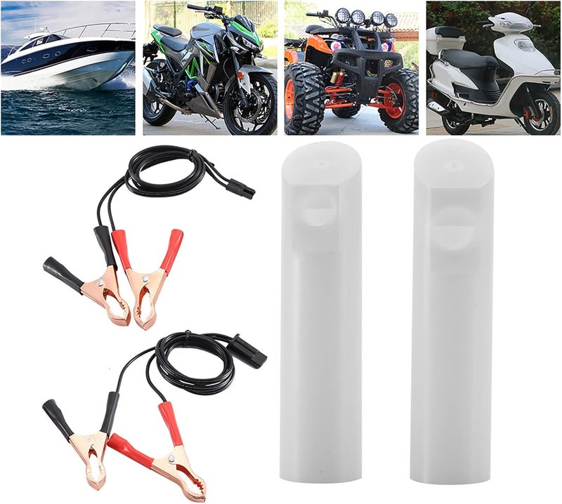 Universal Fuel Injector Cleaner and Tester Kit - 4 Nozzle Adapters for Delphi, Magneti Marelli, 12V/24V Systems - Image 5