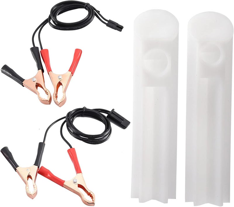 Universal Fuel Injector Cleaner and Tester Kit - 4 Nozzle Adapters for Delphi, Magneti Marelli, 12V/24V Systems - Image 1