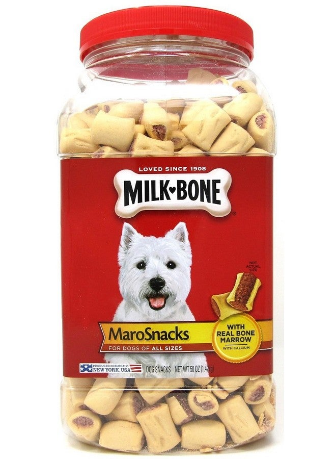 ميلك-بون وجبات خفيفة للكلاب من مارو، 50 أونصة