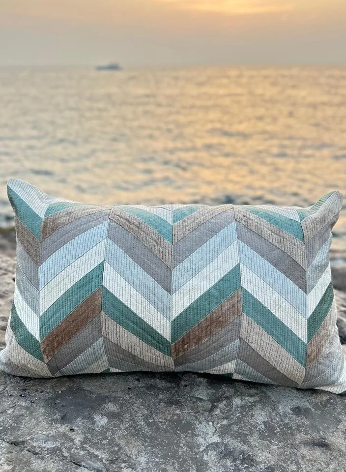 Tohfa Luxe Ziba Long Cushion With Filler