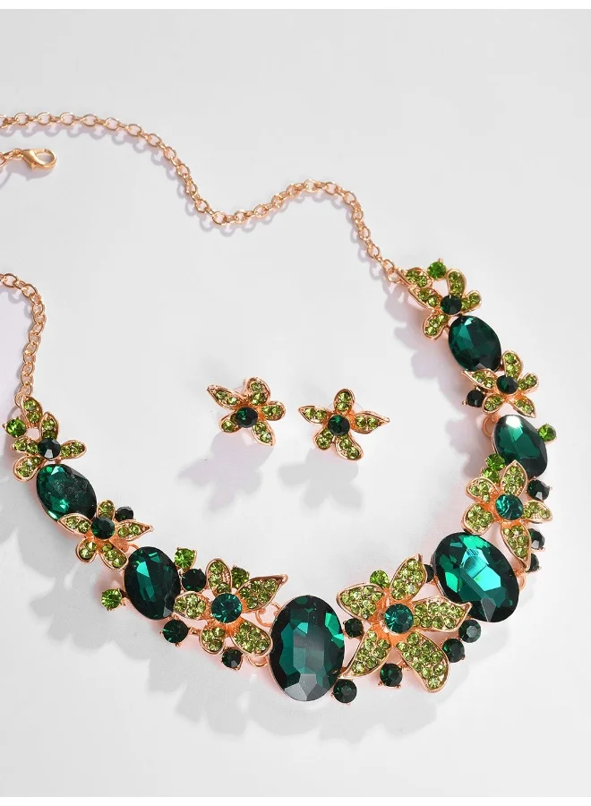 SOHI Evening Artificial Jewellery Set