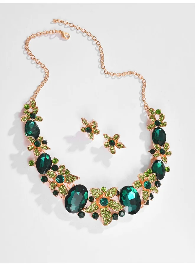 SOHI Evening Artificial Jewellery Set