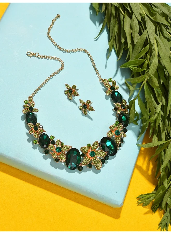 SOHI Evening Artificial Jewellery Set