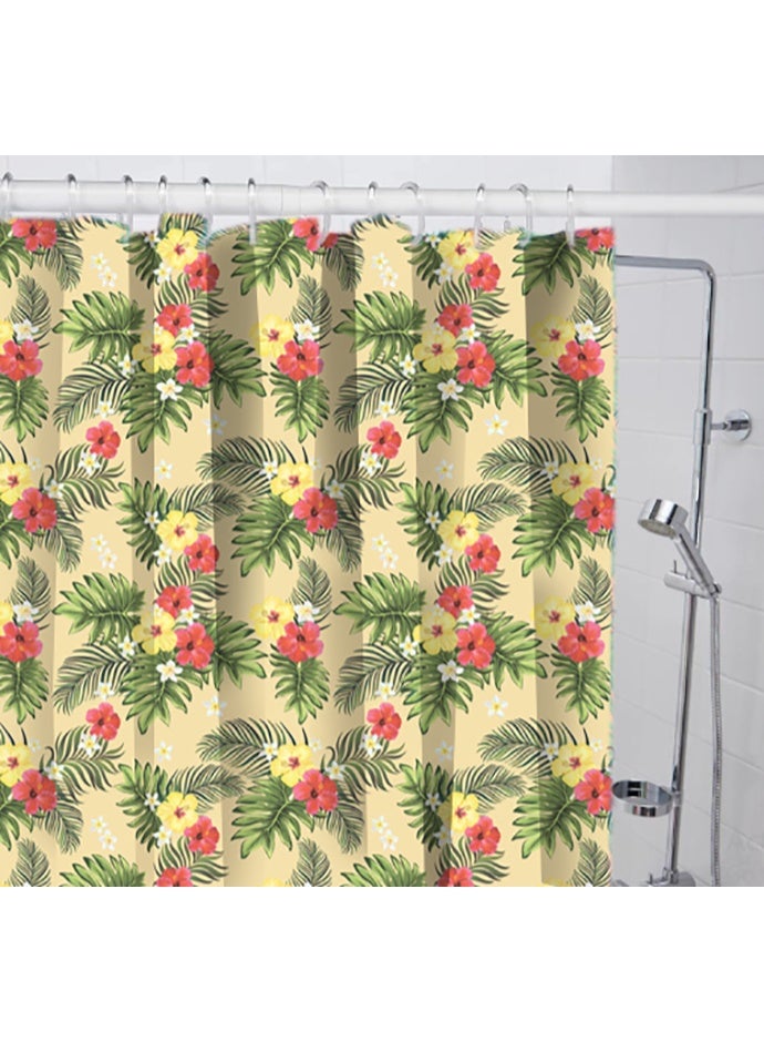 decorative Bathtub Curtain