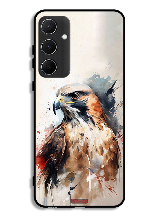 Tolwak Samsung Galaxy A55 5G Protective Case Cover Eagle Abstract Art - Image 1