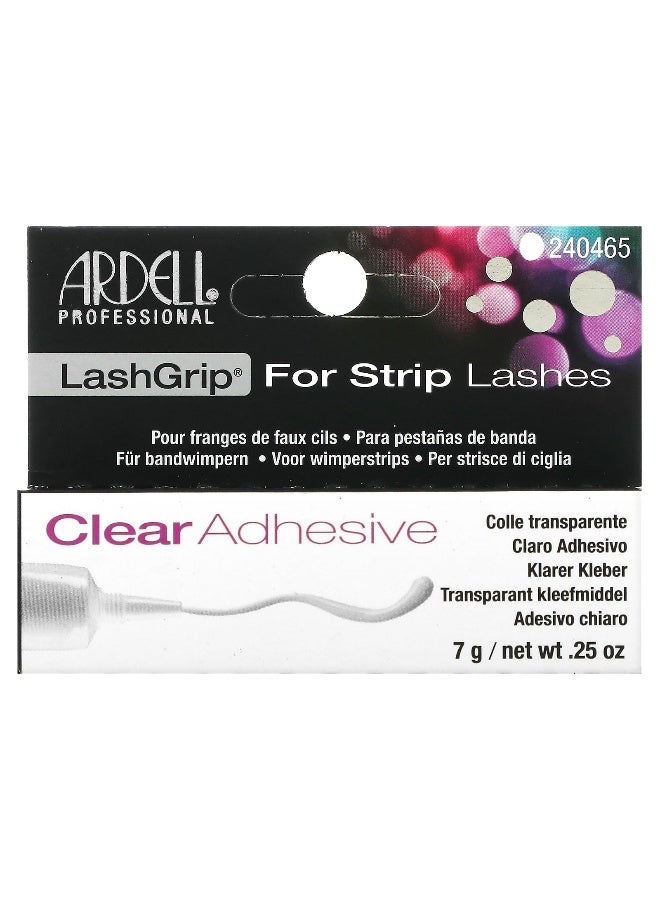 ARDELL Ardell, LashGrip, For Strip Lashes, Clear Adhesive, 0.25 oz (7 g)  - Image 2