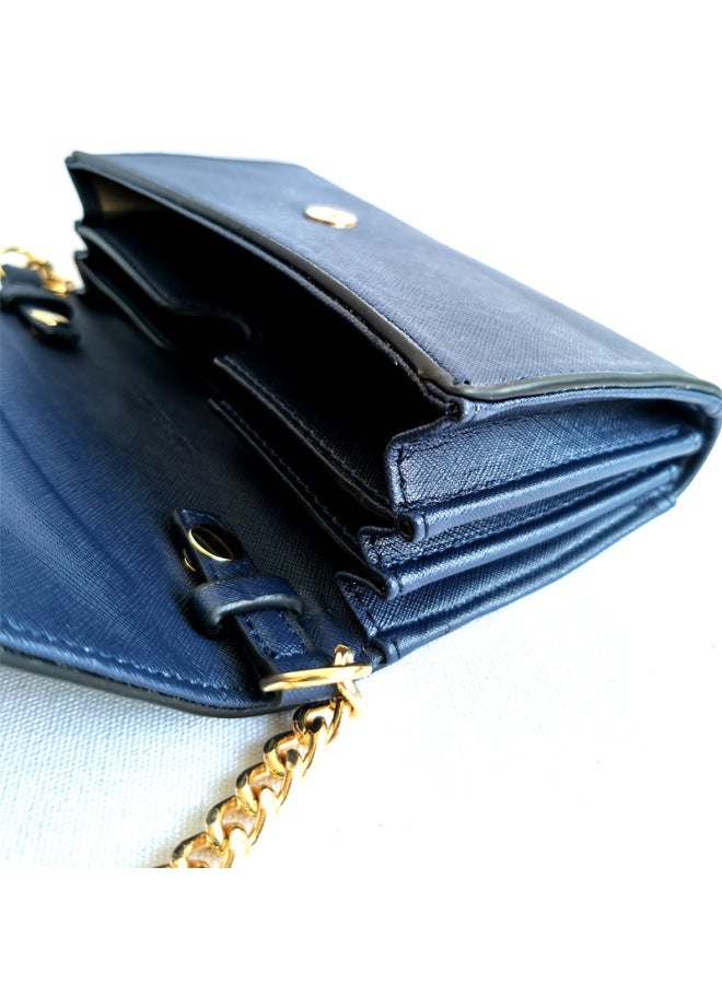 Cross-border Hot-selling Women's Bag Shoulder Crossbody Small Bag Chain Bag Dual-purpose Function Bag Mobile Phone Coin Purse Clutch Bag 