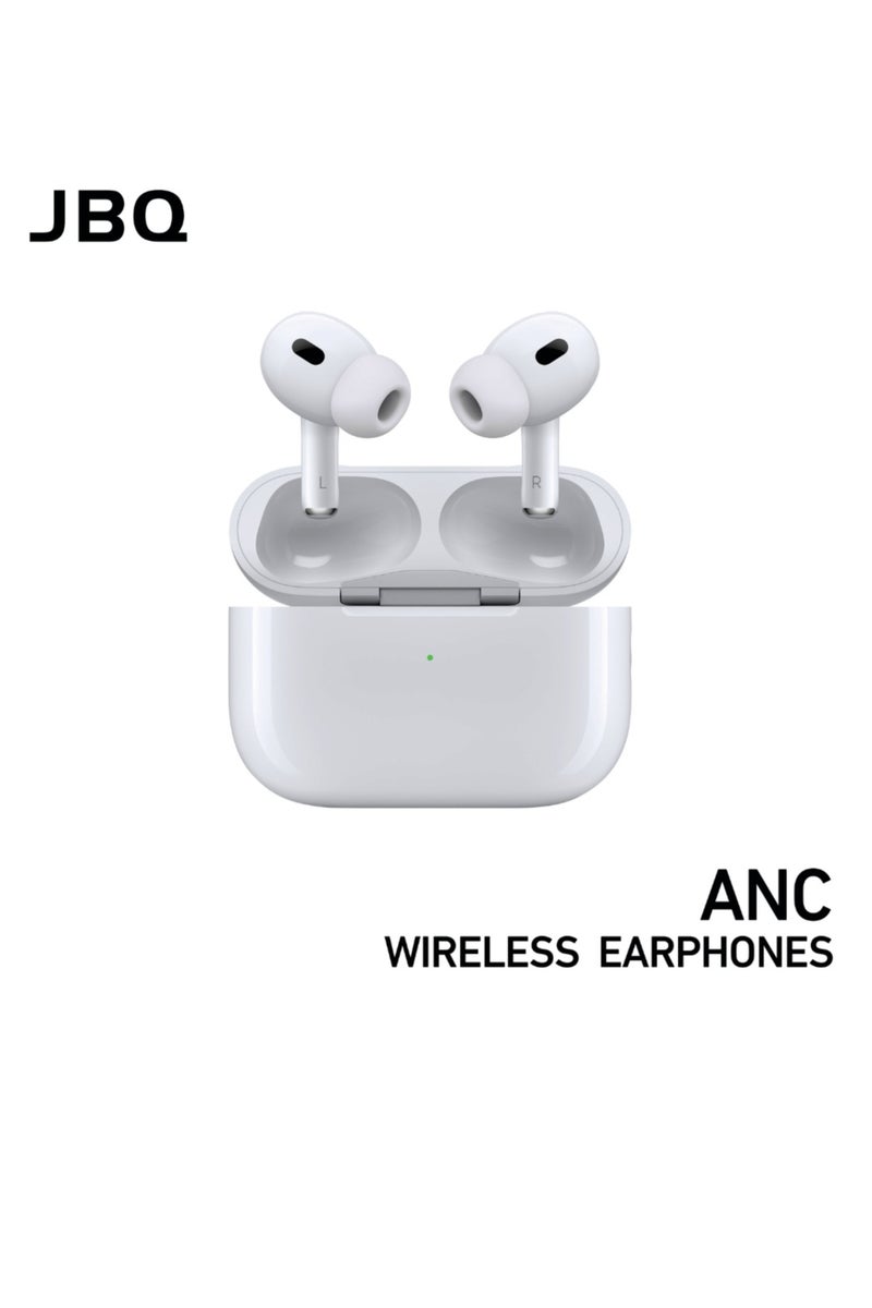 JBQ Wireless Earbuds With Noise Cancellation - Image 1