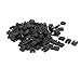 uxcell uxcell 120 Pcs 2.54mm Standard PCB Shunts Short Mini Jumper Cap Connector  - Image 2
