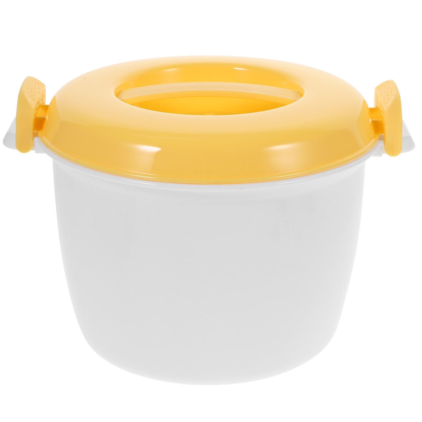 HEMOTON Microwave Rice Cooker Microwavable Food ContainerConvenient Cooker for MicrowavePlastic Micro Steamer Multifunctional Cookware for Rice Pasta Vegetables Soups and More