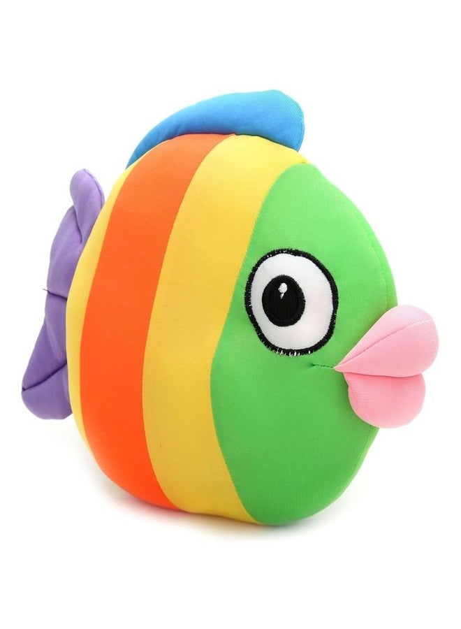 Tickles Fish Stuffed Soft Stuffed Plush Animal Toy for Kids (Size: 24 cm Color: Multicolor) - Image 1