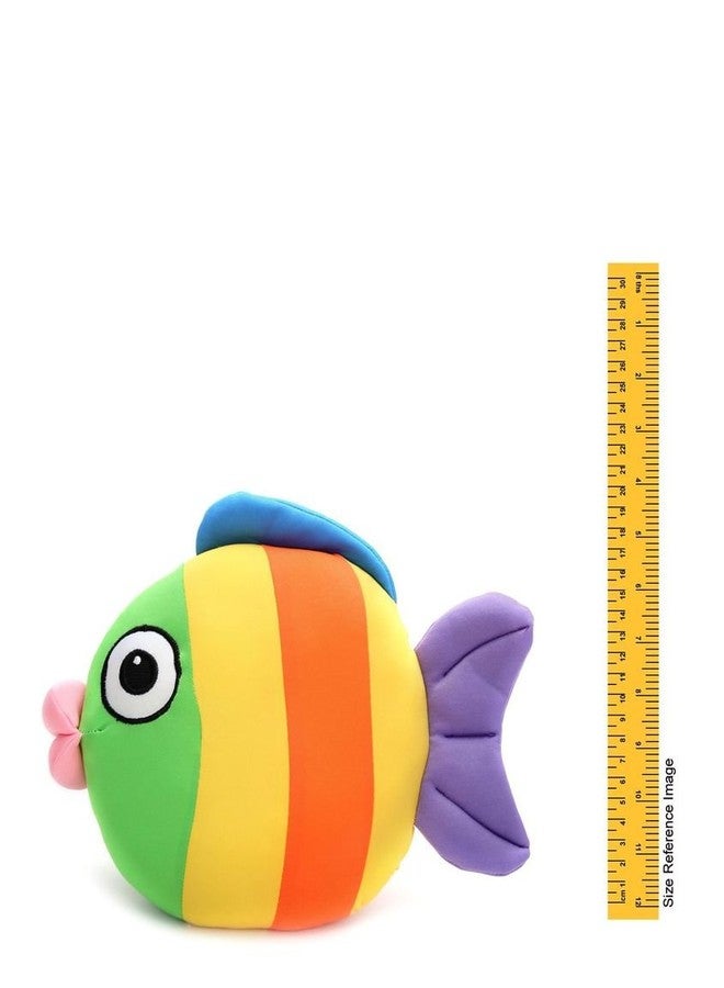 Tickles Fish Stuffed Soft Stuffed Plush Animal Toy for Kids (Size: 24 cm Color: Multicolor) - Image 4