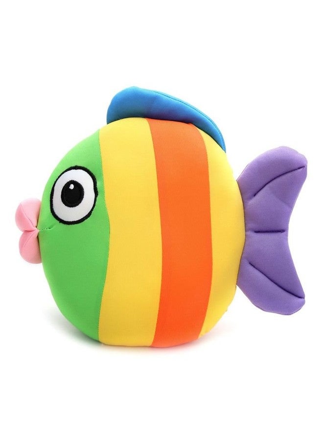 Tickles Fish Stuffed Soft Stuffed Plush Animal Toy for Kids (Size: 24 cm Color: Multicolor) - Image 2