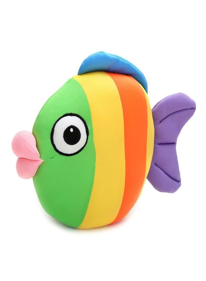 Tickles Fish Stuffed Soft Stuffed Plush Animal Toy for Kids (Size: 24 cm Color: Multicolor) - Image 3