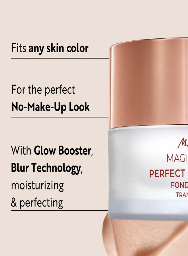 M.Asam M. Asam Magic Finish Perfect Me Primer (1.01 Fl Oz) - Make-Up Hydrating Face Foundation Primer For A Flawless Skin, Ideal For Touch Ups, With Blurring Effect, Matches Various Skin Tones - Image 2