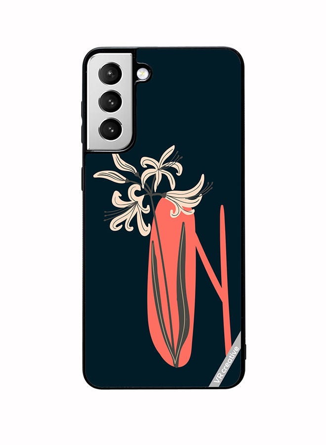 VR CREATIVE Protective Case Cover For Samsung Galaxy S22 Plus 5G Alphabet N Design Multicolour - Image 1