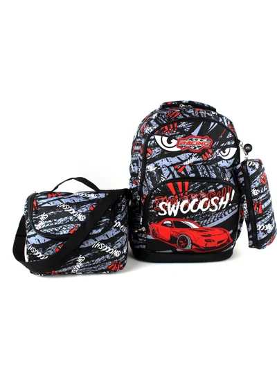 Derise Club 3-Piece Boys Primary School Bag Set