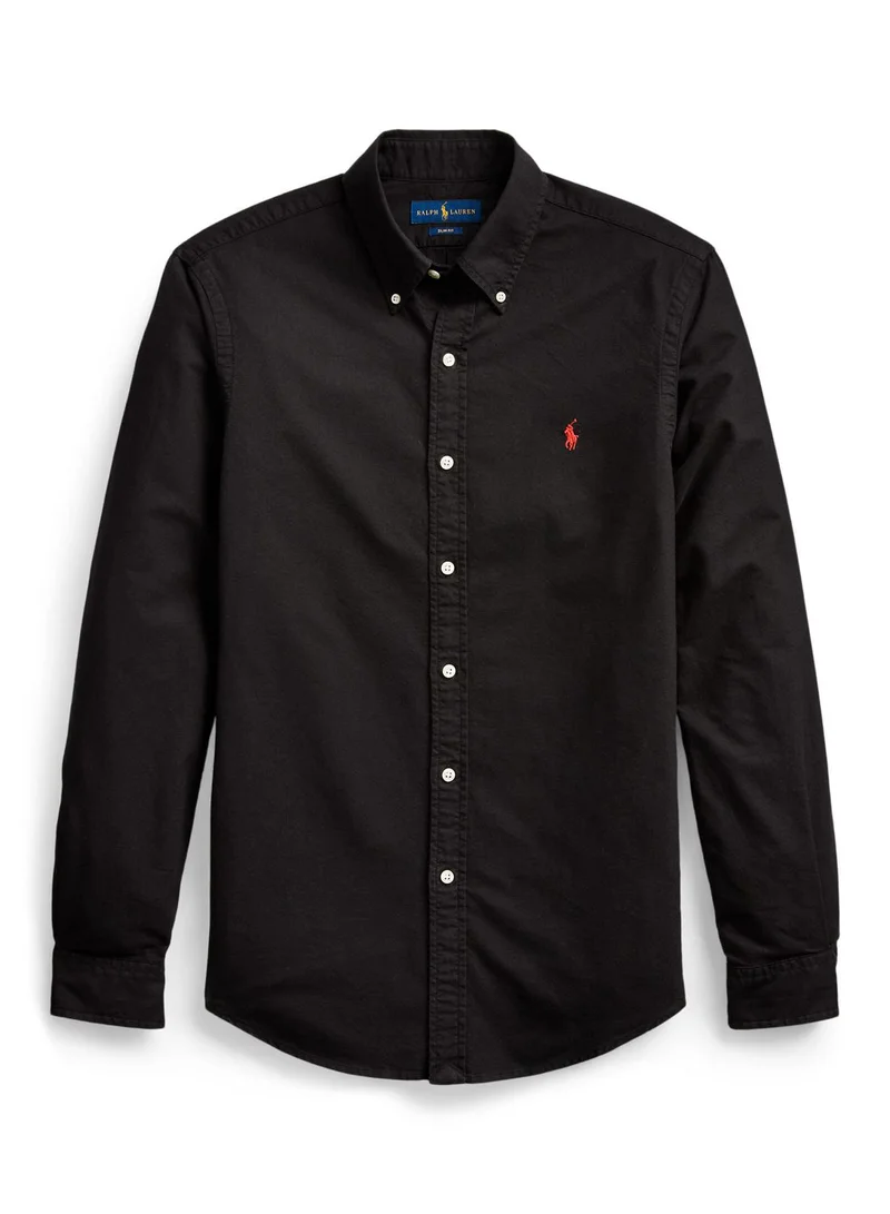 POLO RALPH LAUREN Slim Fit Garment-Dyed Oxford Shirt