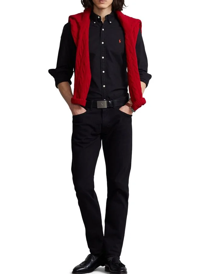 POLO RALPH LAUREN Slim Fit Garment-Dyed Oxford Shirt