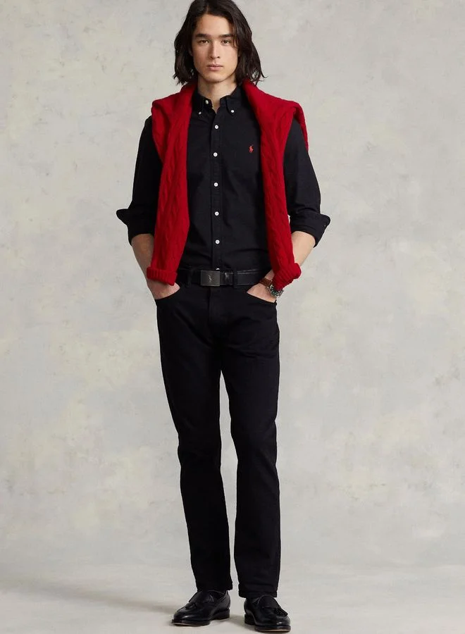 POLO RALPH LAUREN Slim Fit Garment-Dyed Oxford Shirt