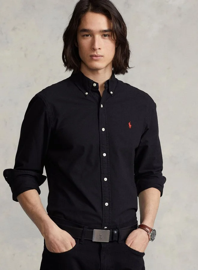 POLO RALPH LAUREN Slim Fit Garment-Dyed Oxford Shirt
