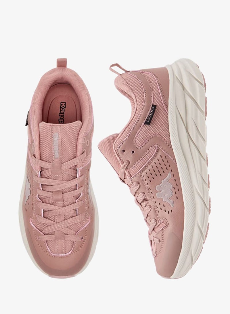 Kappa Women's Textured Sports Shoes with Lace-Up Closure - Image 3