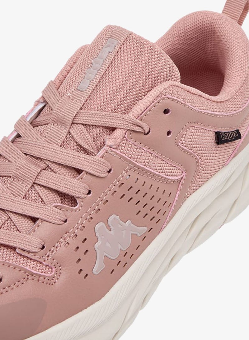 Kappa Women's Textured Sports Shoes with Lace-Up Closure - Image 4