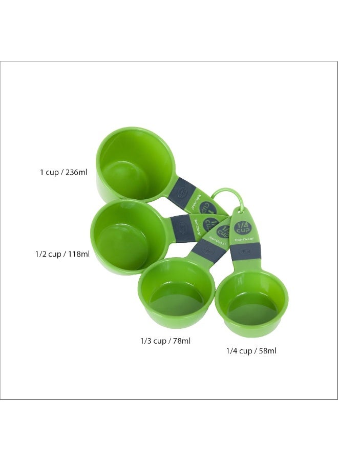 Fresh Choice 4 Piece Measuring Cup Set - Image 2