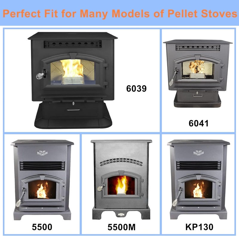 Criditpid Replacement 80472 & 80472A Distribution Blower Fan for US Stove & USSC American Harvest 6039 6041, King KP130, 5502M, Ashley 5500 5500M 5500XL Pellet Stoves. - Image 2