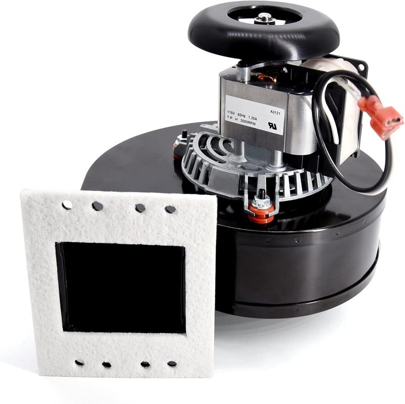 Criditpid Replacement 80472 & 80472A Distribution Blower Fan for US Stove & USSC American Harvest 6039 6041, King KP130, 5502M, Ashley 5500 5500M 5500XL Pellet Stoves. - Image 1