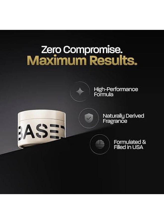 Based Curl Gel - Maximum Hold & Definition Without Flakes - Scrunches Out Soft with Irish Sea Moss & Flaxseed - Non-Toxic, Paraben Free Formula for All Curl Types (6.8 fl oz, Pack of 1) - Image 3