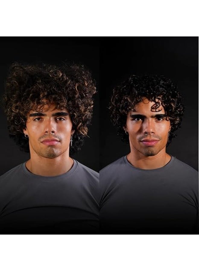 Based Curl Gel - Maximum Hold & Definition Without Flakes - Scrunches Out Soft with Irish Sea Moss & Flaxseed - Non-Toxic, Paraben Free Formula for All Curl Types (6.8 fl oz, Pack of 1) - Image 5