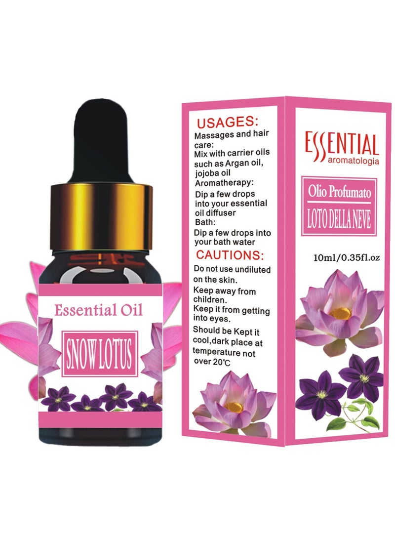 Essential Oils Set - Natural Plant Essential Oils - Suitable for Humidifiers and Aromatherapy Machines - 5 Pack, 10ml - Image 4