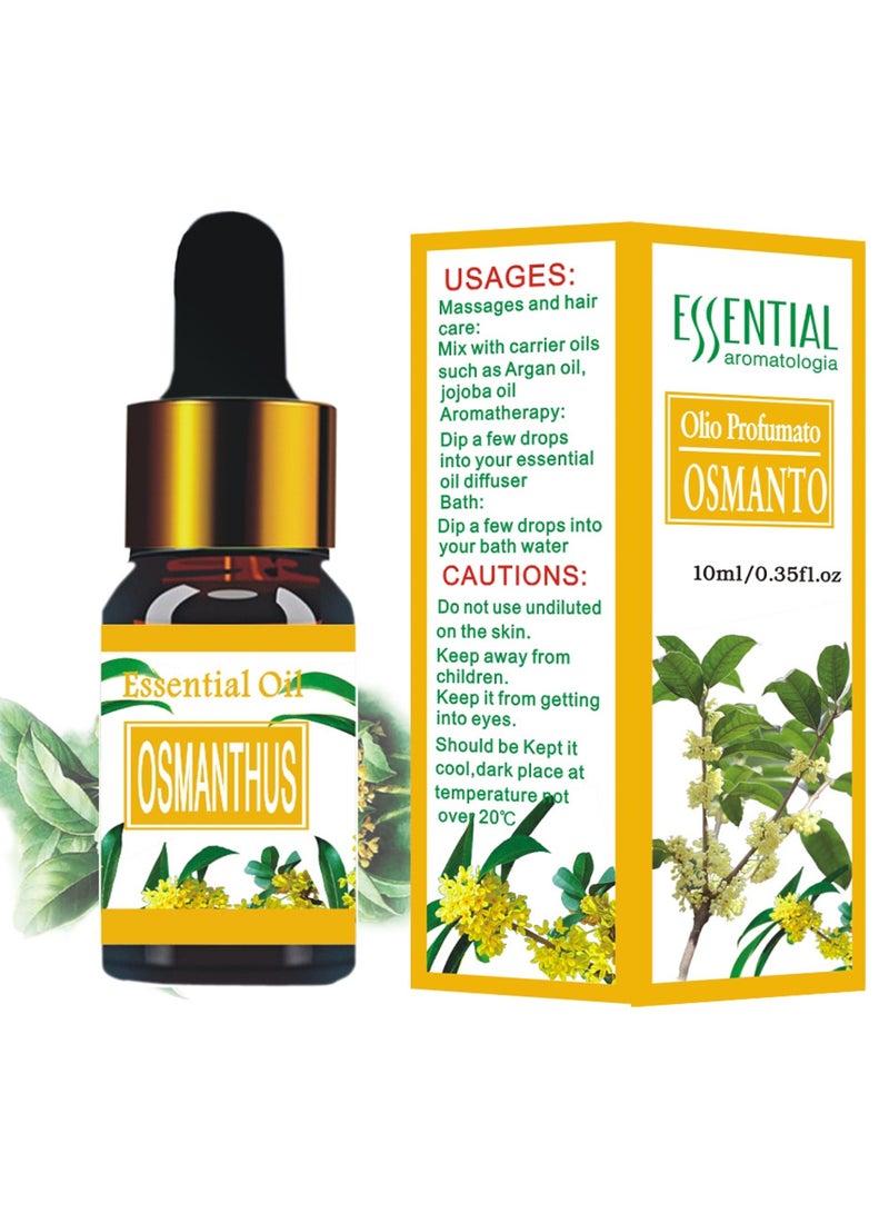 Essential Oils Set - Natural Plant Essential Oils - Suitable for Humidifiers and Aromatherapy Machines - 5 Pack, 10ml - Image 5