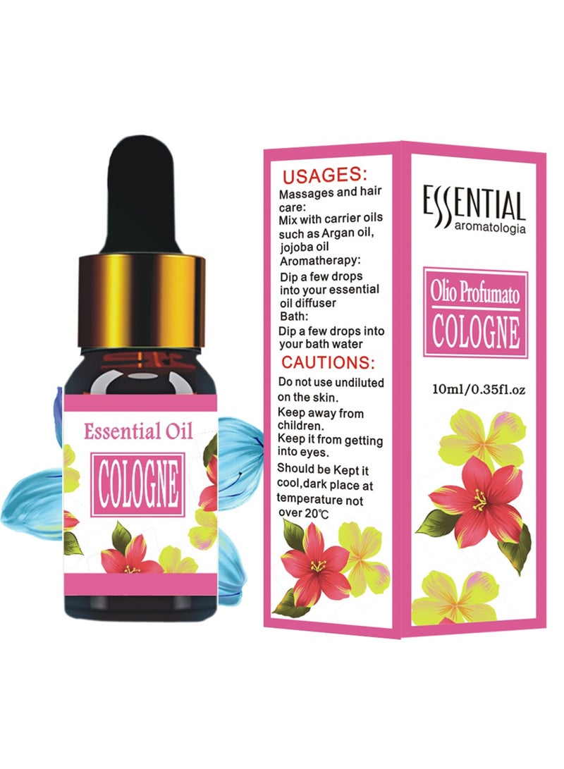 Essential Oils Set - Natural Plant Essential Oils - Suitable for Humidifiers and Aromatherapy Machines - 5 Pack, 10ml - Image 2