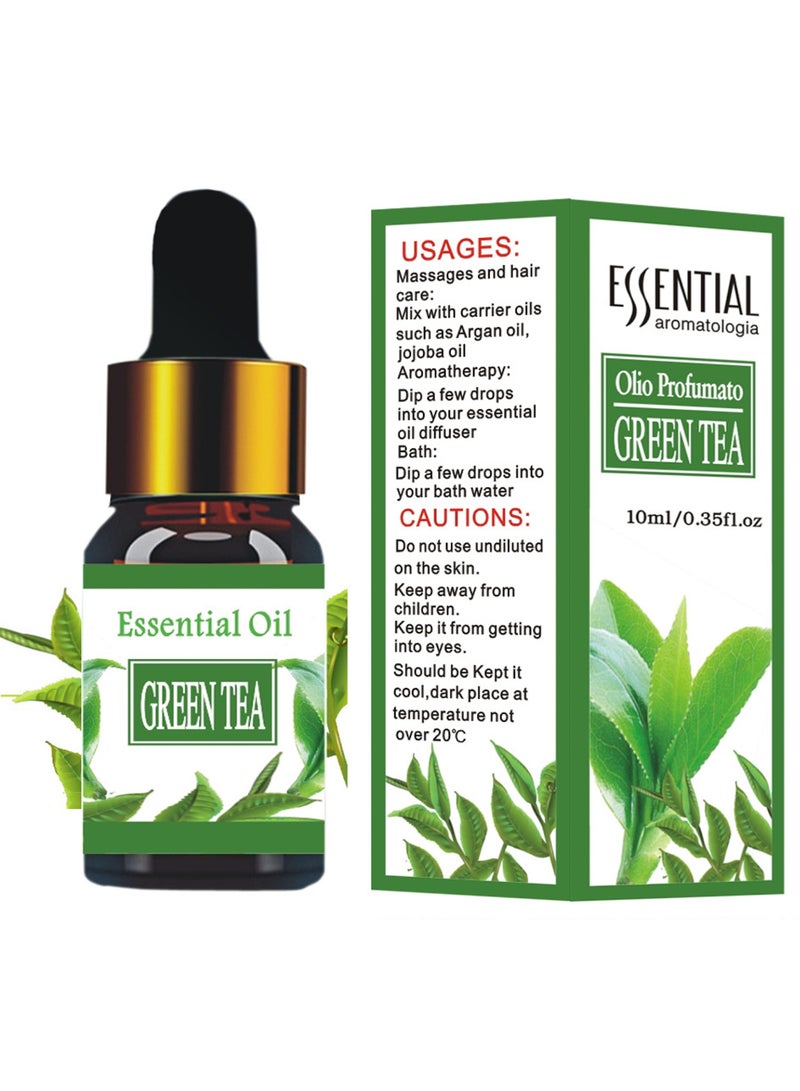 Essential Oils Set - Natural Plant Essential Oils - Suitable for Humidifiers and Aromatherapy Machines - 5 Pack, 10ml - Image 3