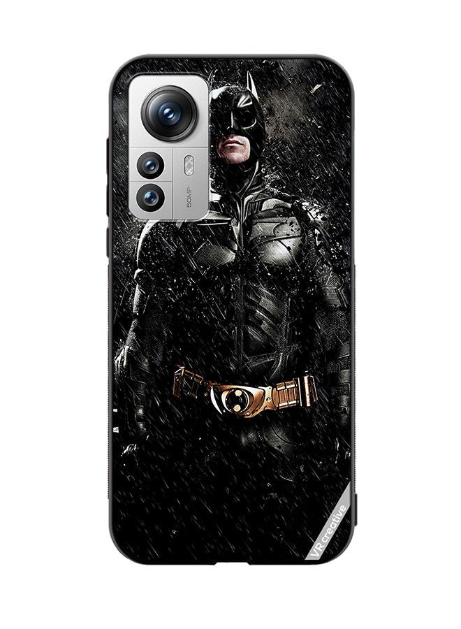 VR CREATIVE Protective Case Cover For Xiaomi 12X Batman Design Multicolour - Image 1