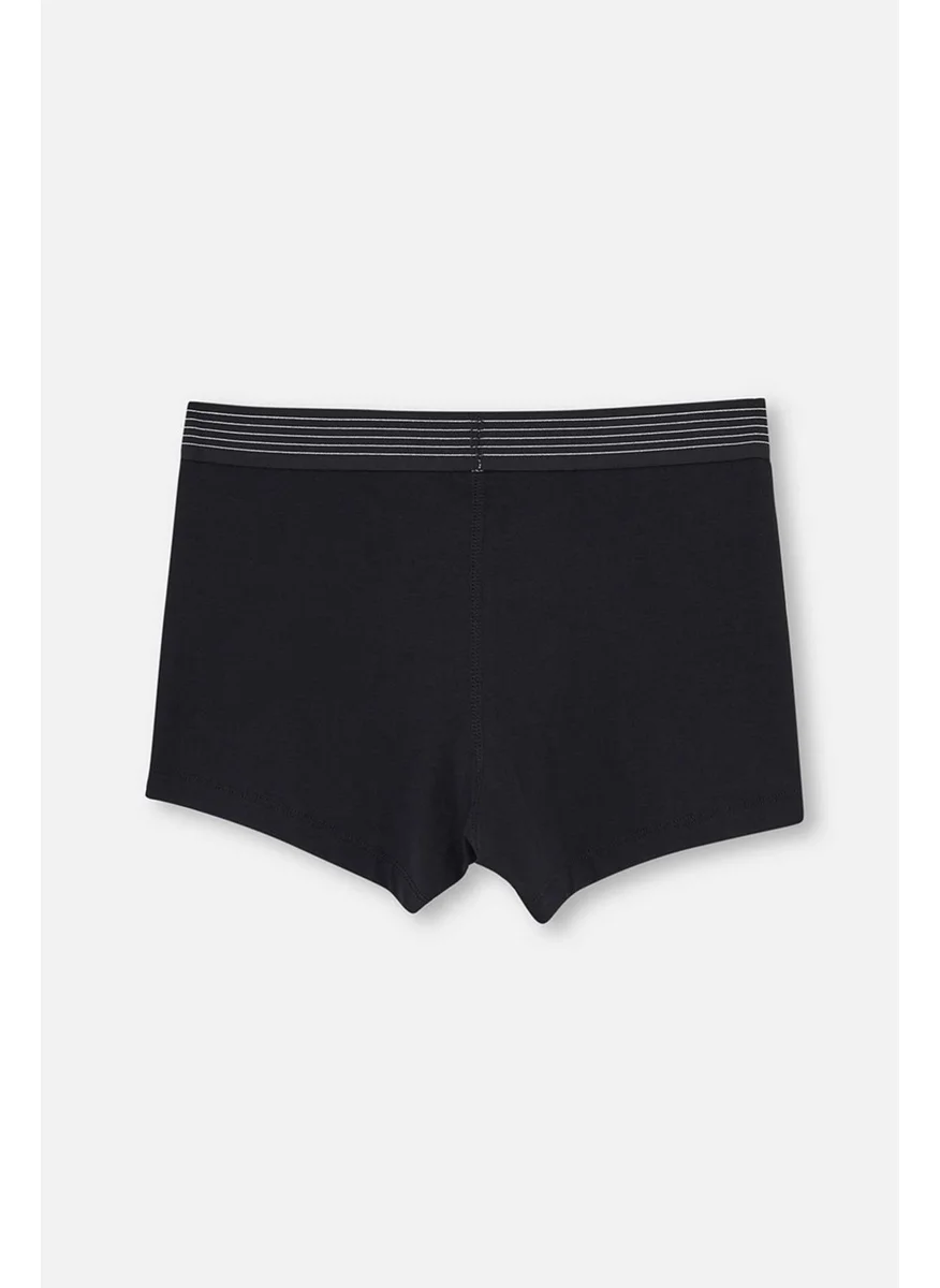 dagi Black D5210 Compact Plain Boxer 3-pack