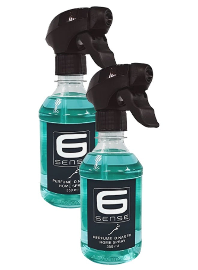الحاسة السادسة 2 قطع معطر جو نمر 350 مل - Image 1