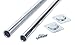 KNAPE & VOGT Knape & Vogt Closet Pro CD-0024-30/48ZC Heavy Duty Adjustable Rod, 30 by 48-Inch, Zinc Plated - Image 2