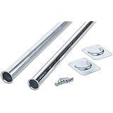 KNAPE & VOGT Knape & Vogt Closet Pro CD-0024-30/48ZC Heavy Duty Adjustable Rod, 30 by 48-Inch, Zinc Plated - Image 1