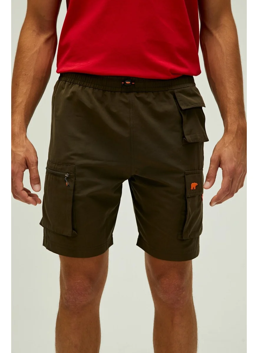 باد بير Men's Khaki Shorts Toleda Short