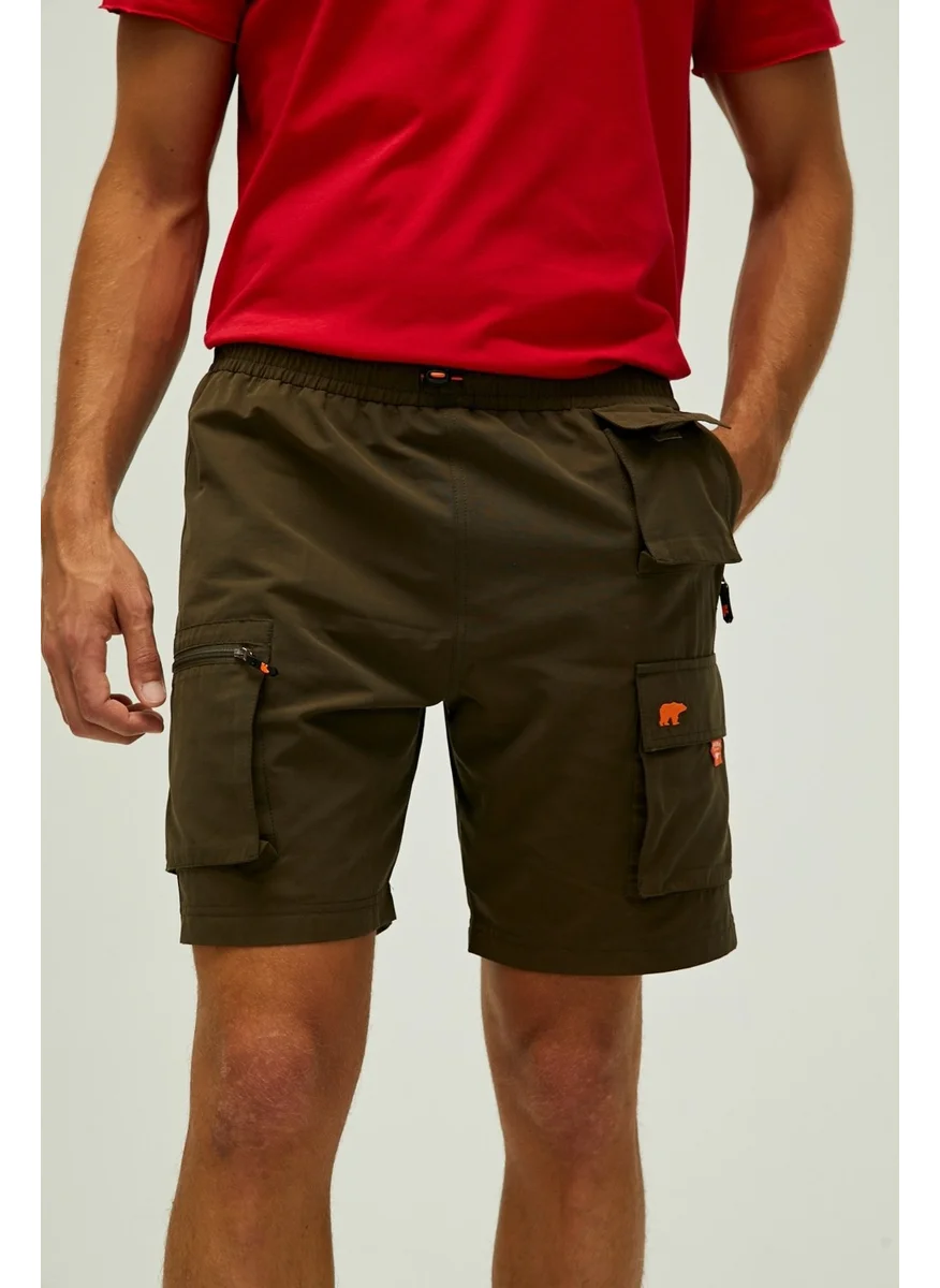 باد بير Men's Khaki Shorts Toleda Short