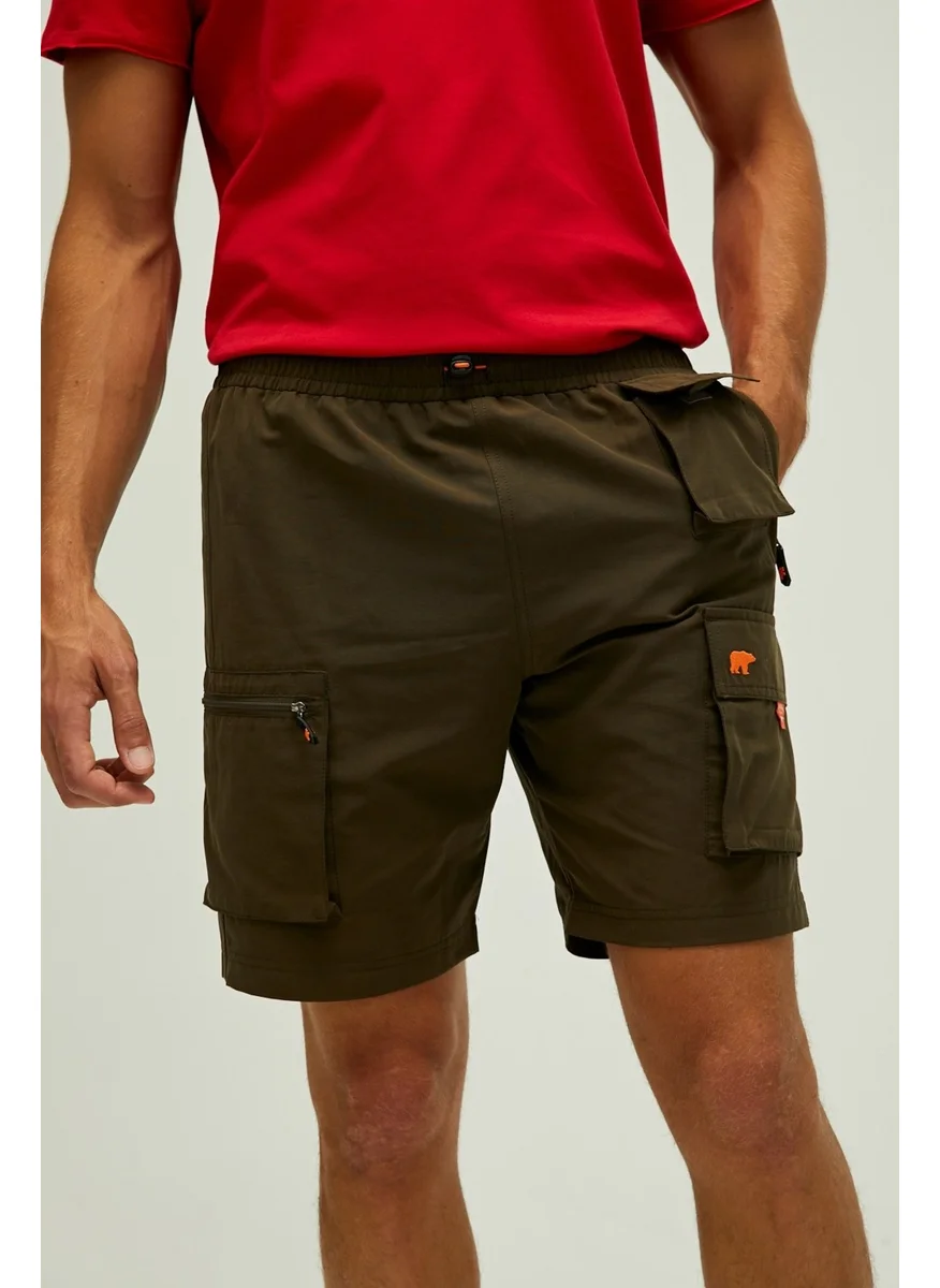 باد بير Men's Khaki Shorts Toleda Short