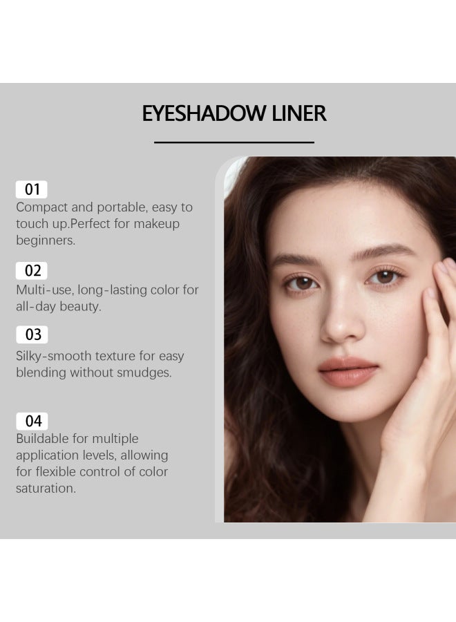 zephoco In-1 Eyeliner Pen: Smooth And Easy Application, Quick-drying, Smudge-proof, Perfect For On-the-go Eye Makeup - Image 4