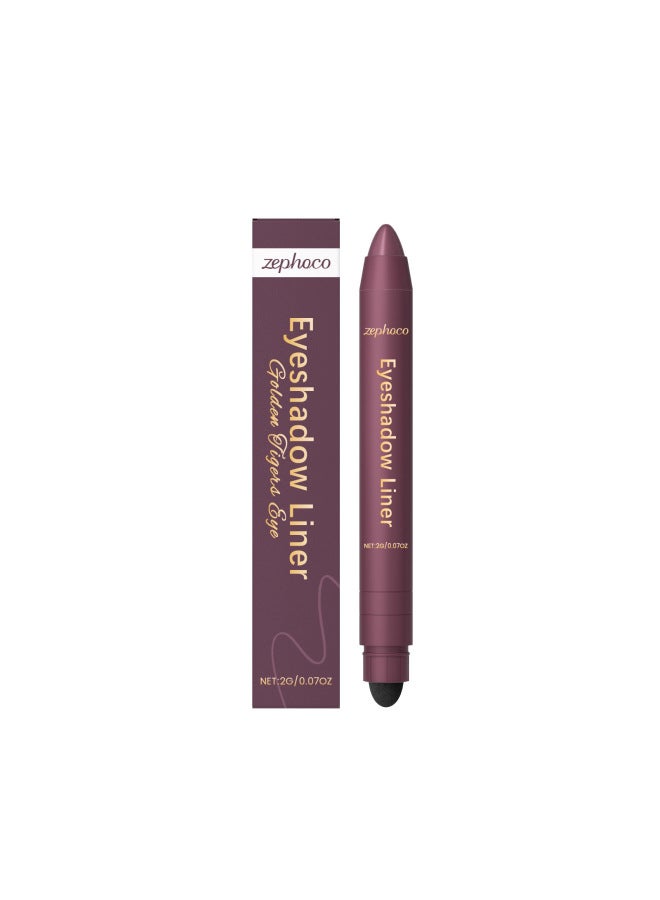 zephoco In-1 Eyeliner Pen: Smooth And Easy Application, Quick-drying, Smudge-proof, Perfect For On-the-go Eye Makeup - Image 5