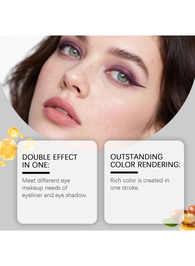 zephoco In-1 Eyeliner Pen: Smooth And Easy Application, Quick-drying, Smudge-proof, Perfect For On-the-go Eye Makeup - Image 2