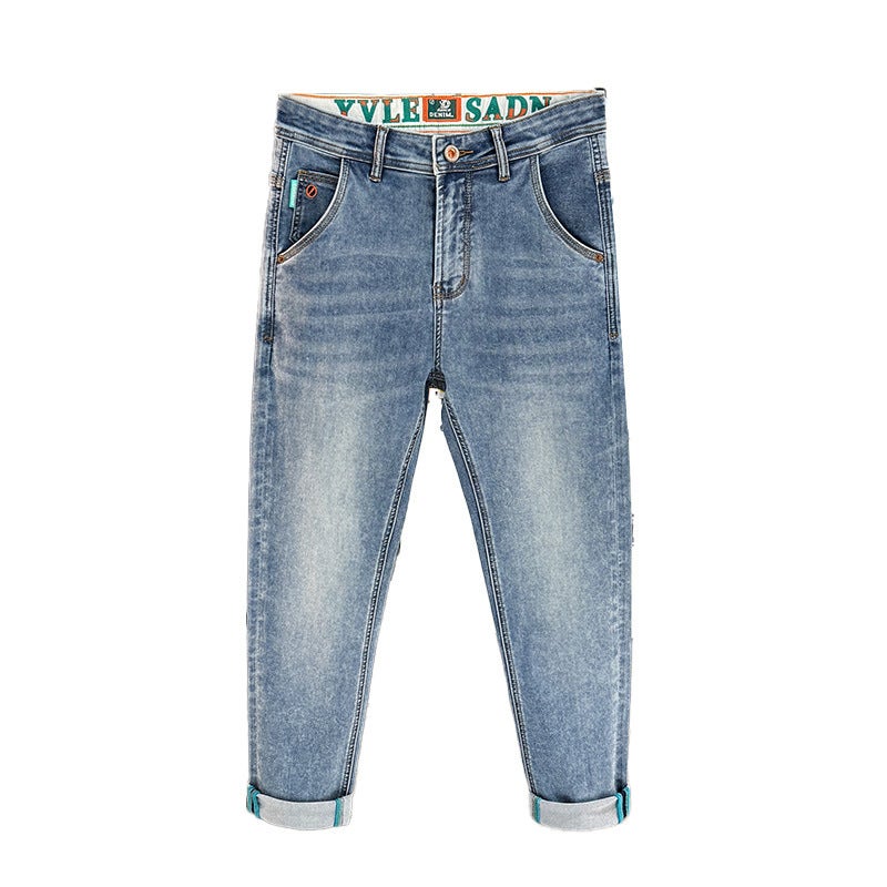 Unisex Classic Denim Jeans Loose Fit Daily Outdoor Wear - Image 5